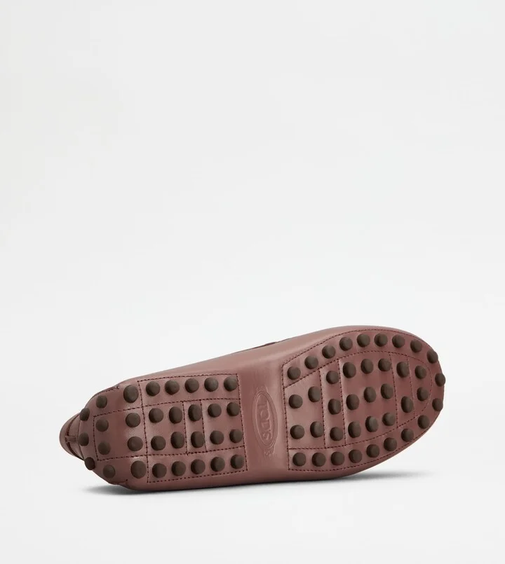 Gommino Driving Shoes in Leather - Image 4