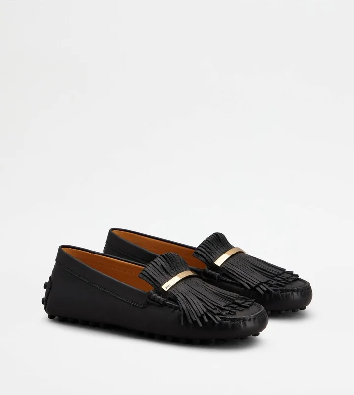 Gommino Driving Shoes in Leather - Image 2
