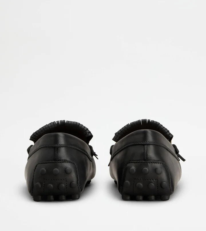 Gommino Driving Shoes in Leather - Image 3