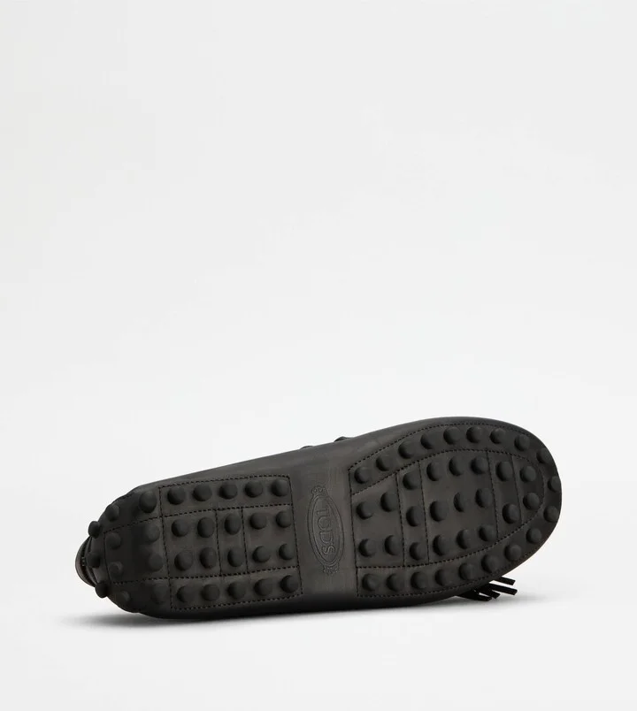 Gommino Driving Shoes in Leather - Image 4