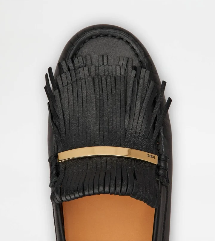 Gommino Driving Shoes in Leather - Image 5