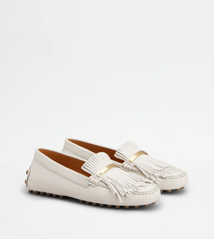 Gommino Driving Shoes in Leather - Image 2