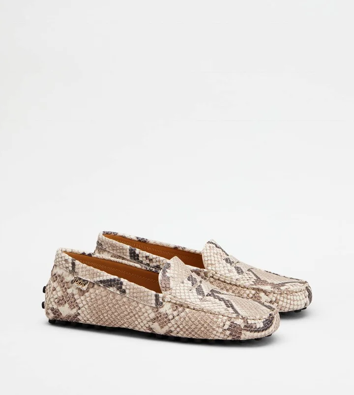 Gommino Driving Shoes in Leather - Image 2