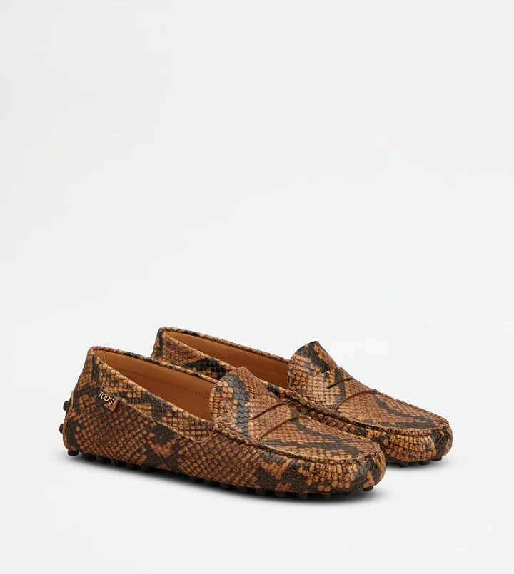 Gommino Driving Shoes in Leather - Image 2