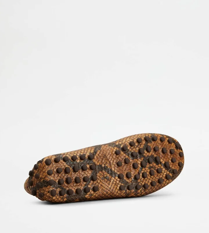 Gommino Driving Shoes in Leather - Image 4