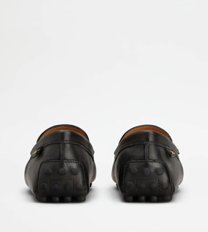 Gommino Driving Shoes in Leather - Image 3