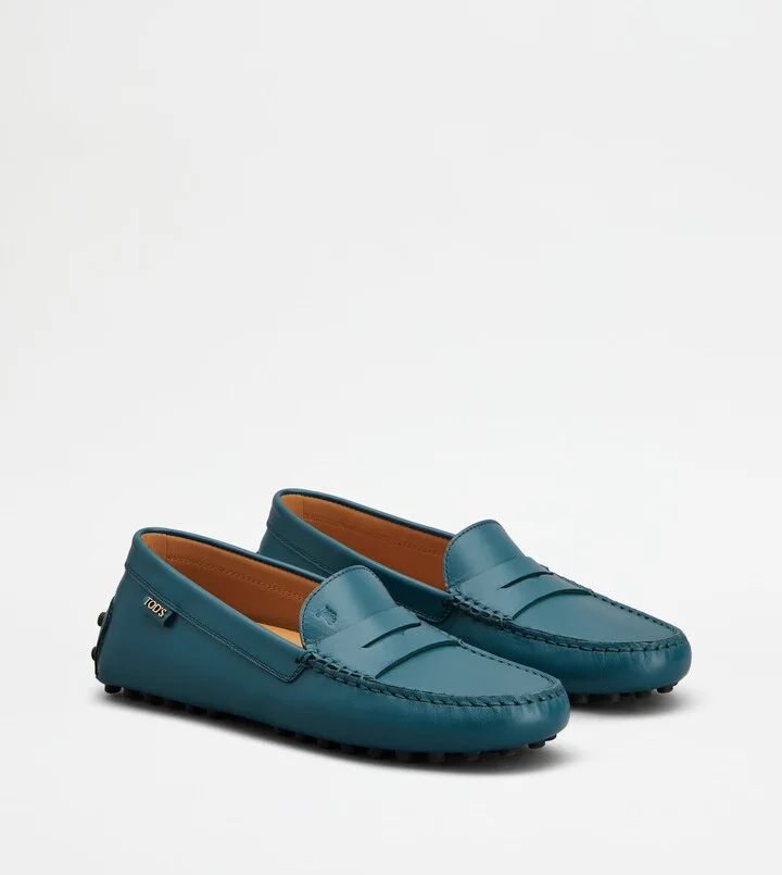 Gommino Driving Shoes in Leather - Image 2