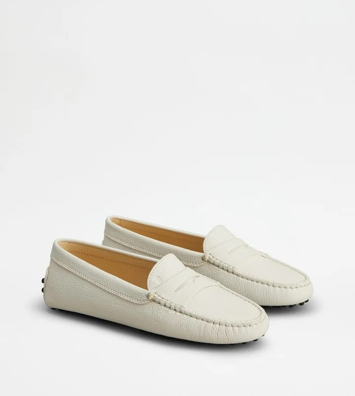Gommino Driving Shoes in Leather - Image 3
