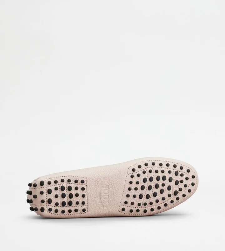 Gommino Driving Shoes in Leather - Image 4