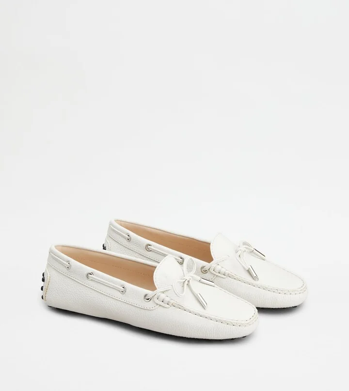 Gommino Driving Shoes in Leather - Image 2
