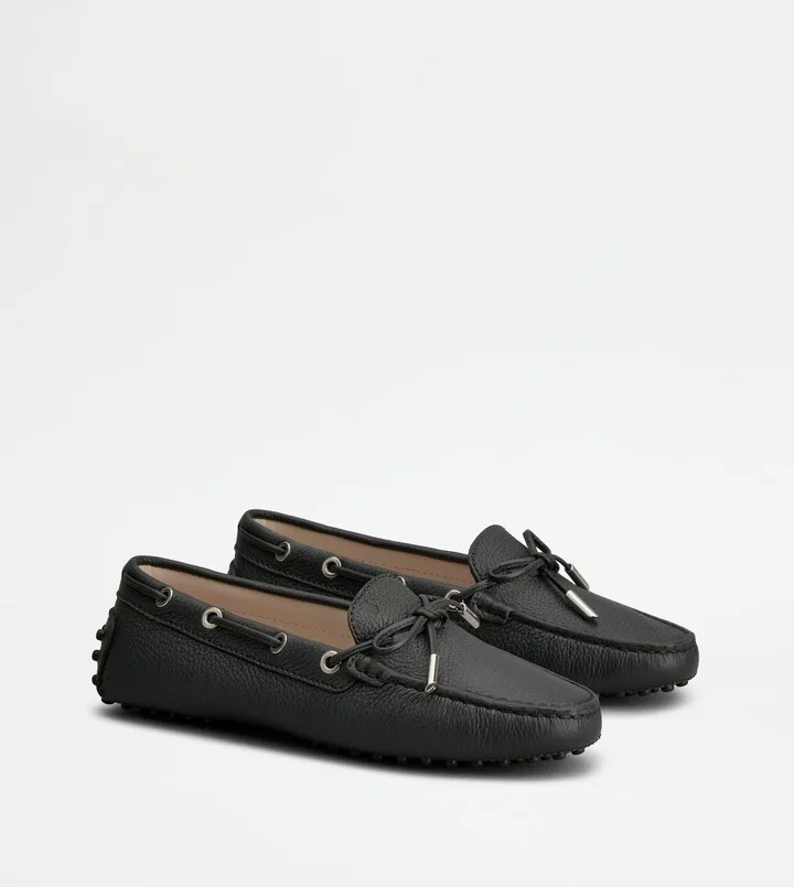 Gommino Driving Shoes in Leather - Image 2