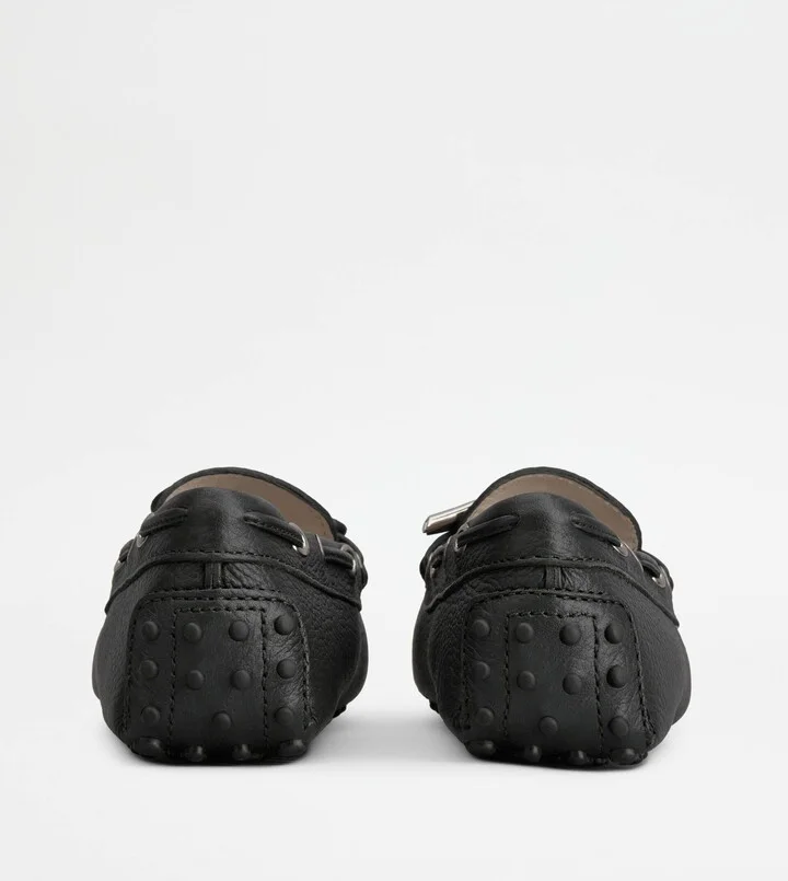 Gommino Driving Shoes in Leather - Image 3