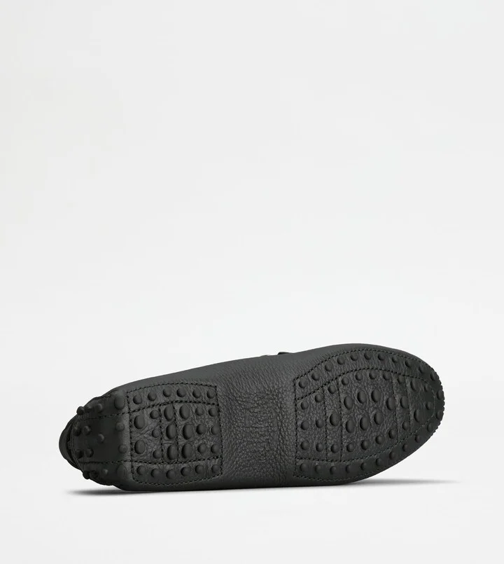 Gommino Driving Shoes in Leather - Image 4