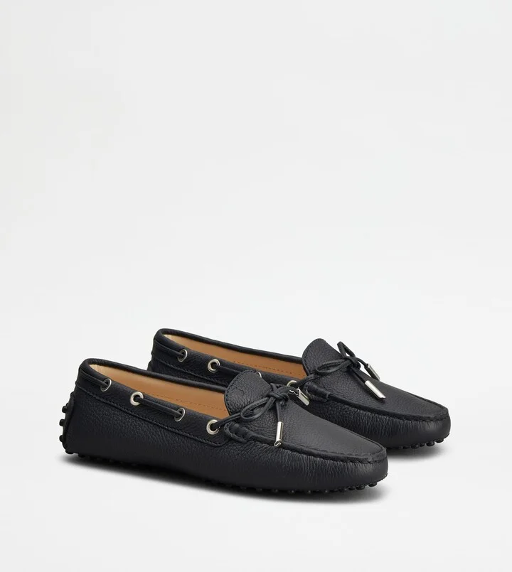 Gommino Driving Shoes in Leather - Image 2