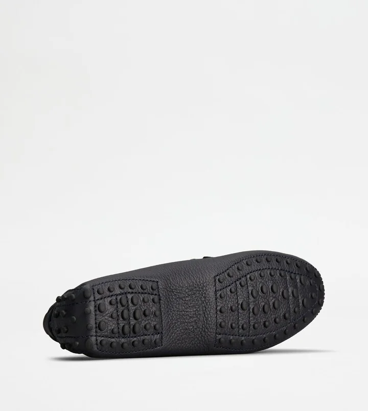 Gommino Driving Shoes in Leather - Image 4