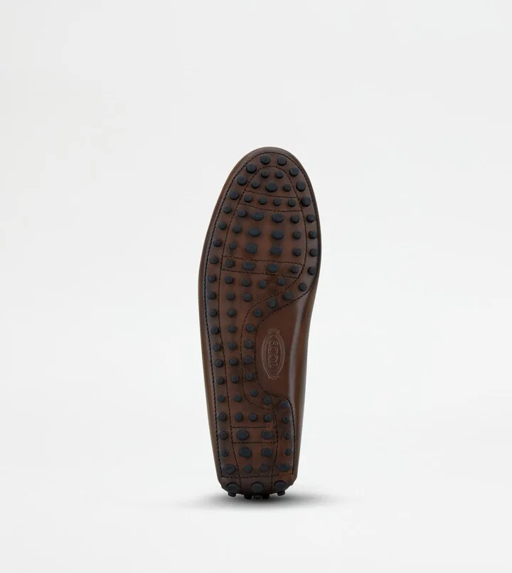 Gommino Driving Shoes in Leather - Image 3