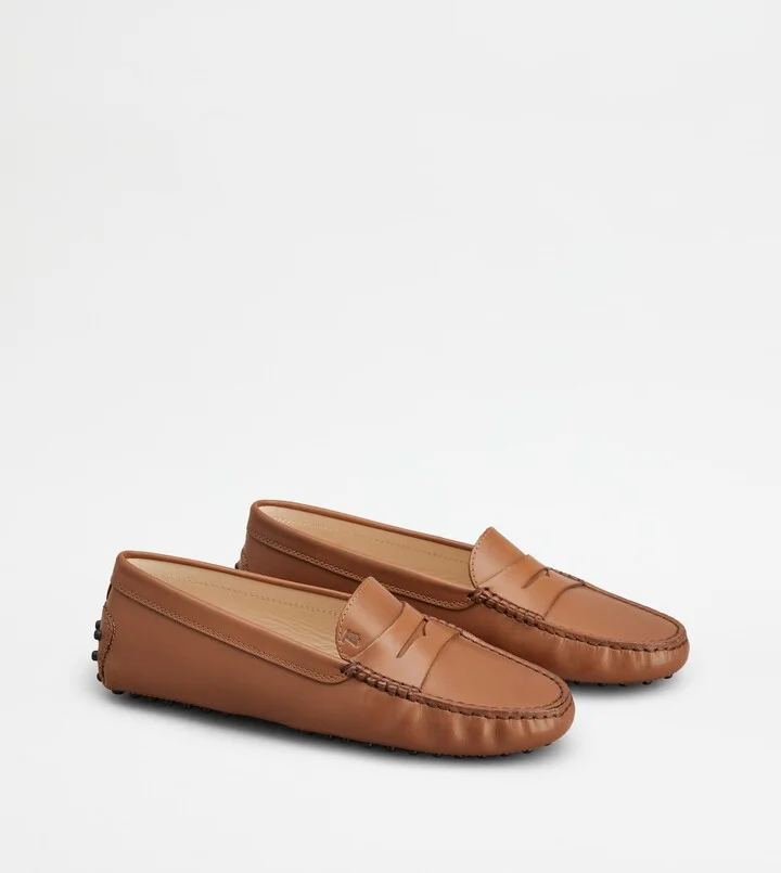 Gommino Driving Shoes in Leather - Image 2