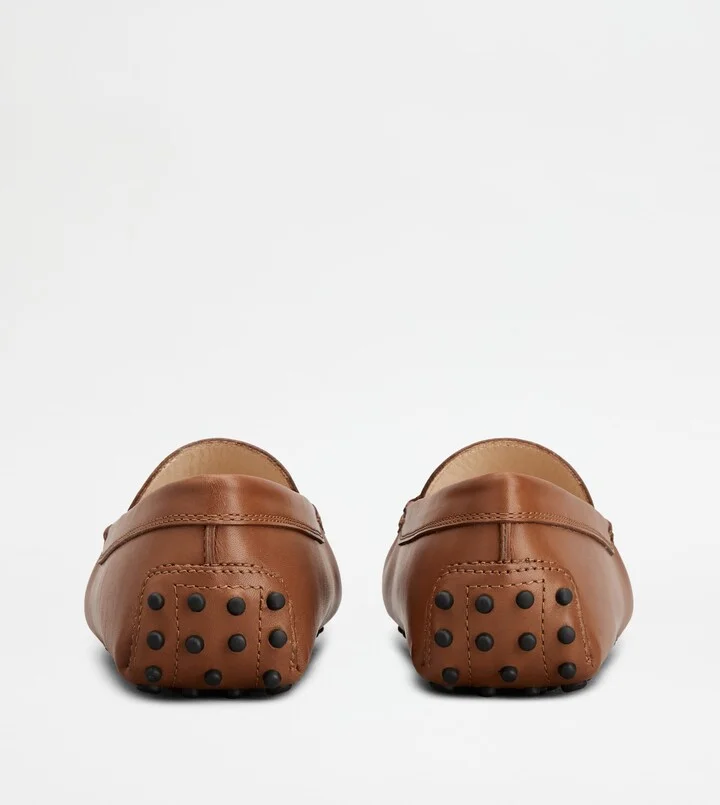 Gommino Driving Shoes in Leather - Image 3
