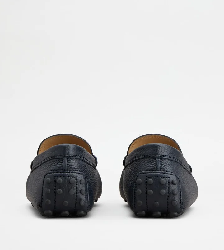 Gommino Driving Shoes in Leather - Image 3