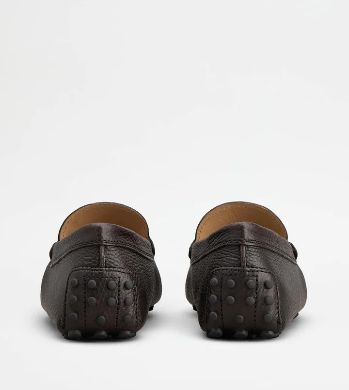 Gommino Driving Shoes in Leather - Image 3