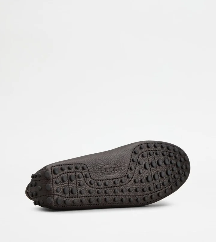 Gommino Driving Shoes in Leather - Image 4
