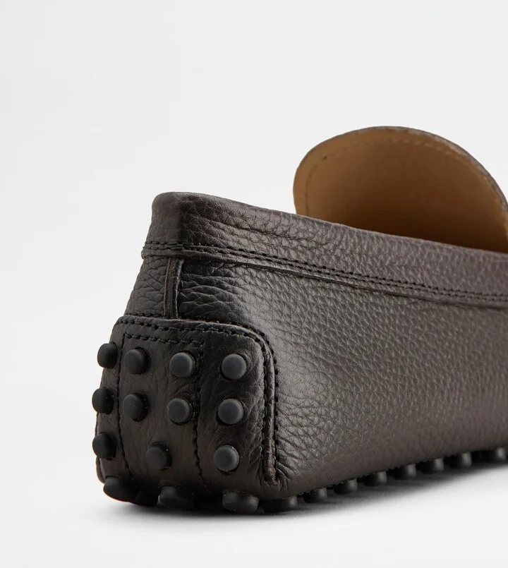 Gommino Driving Shoes in Leather - Image 5