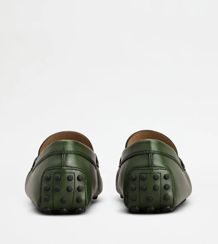Gommino Driving Shoes in Leather - Image 3