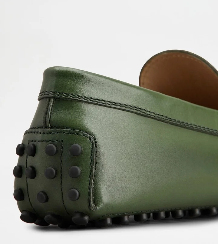 Gommino Driving Shoes in Leather - Image 5