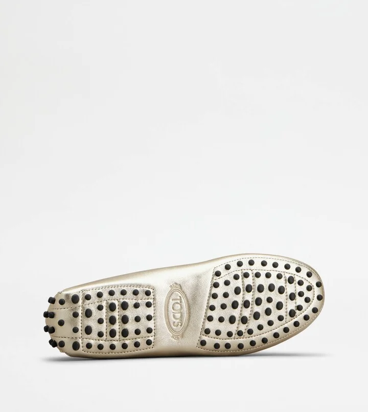 Gommino Driving Shoes in Leather - Image 4