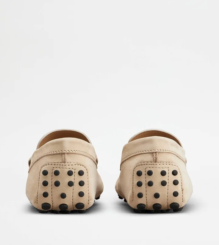Gommino Driving Shoes in Nubuck - Image 3