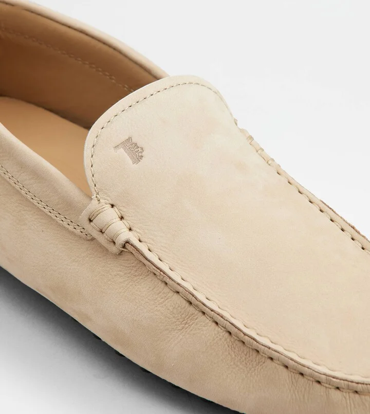 Gommino Driving Shoes in Nubuck - Image 6