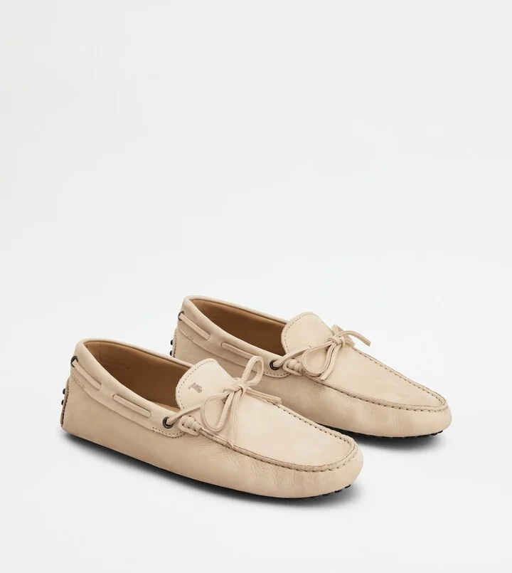 Gommino Driving Shoes in Nubuck - Image 2
