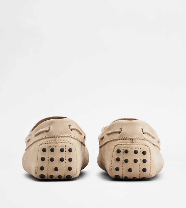 Gommino Driving Shoes in Nubuck - Image 3