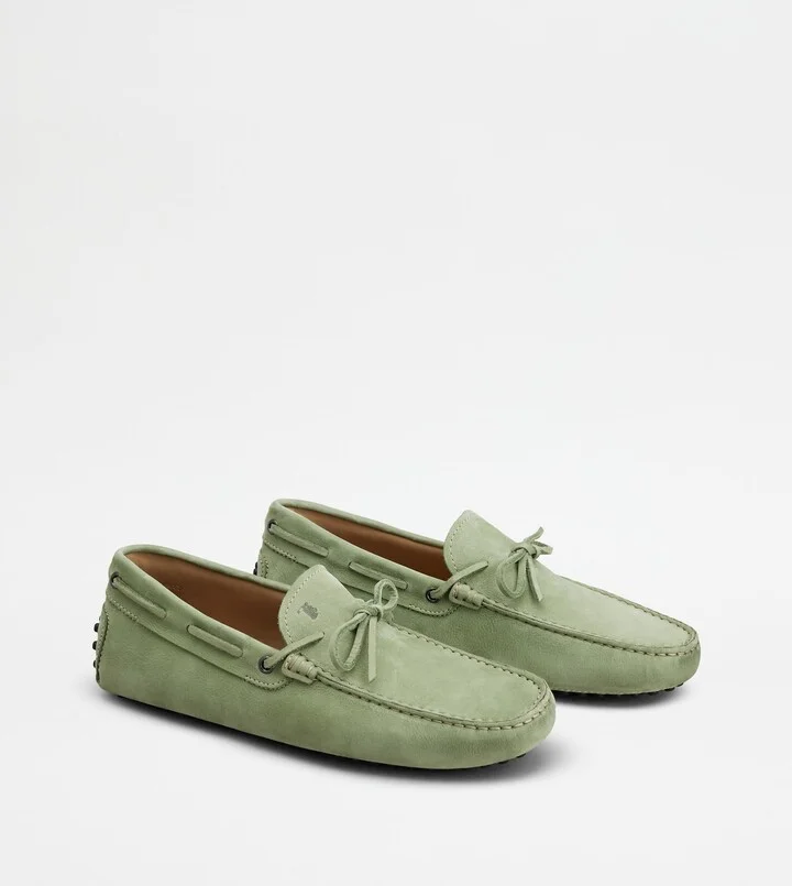 Gommino Driving Shoes in Nubuck - Image 2
