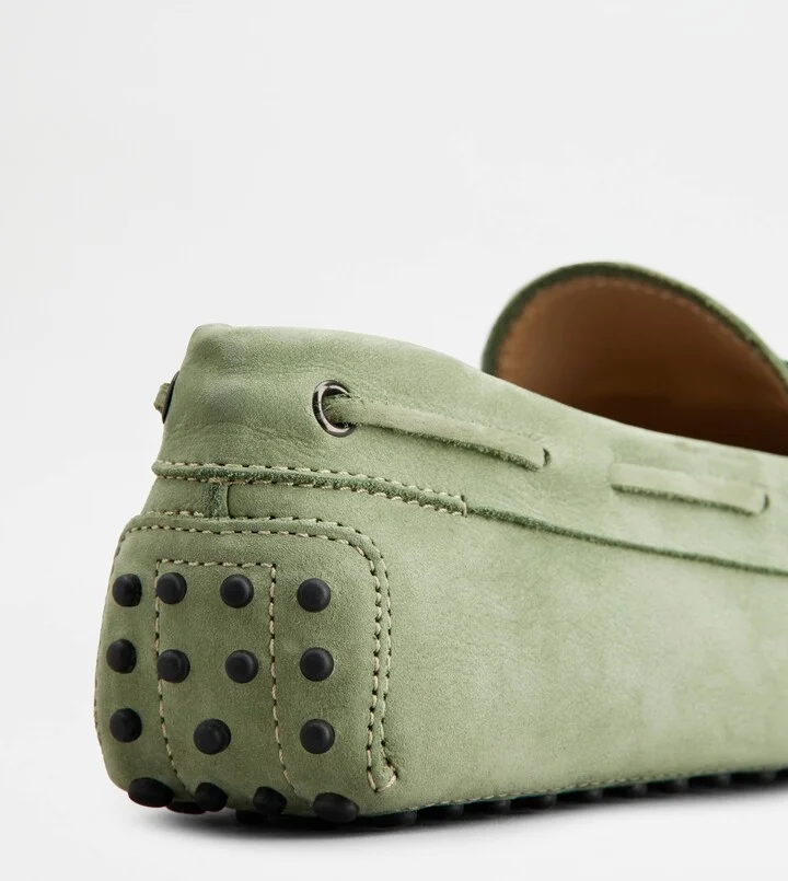 Gommino Driving Shoes in Nubuck - Image 5