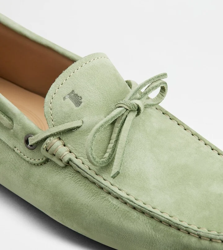 Gommino Driving Shoes in Nubuck - Image 6