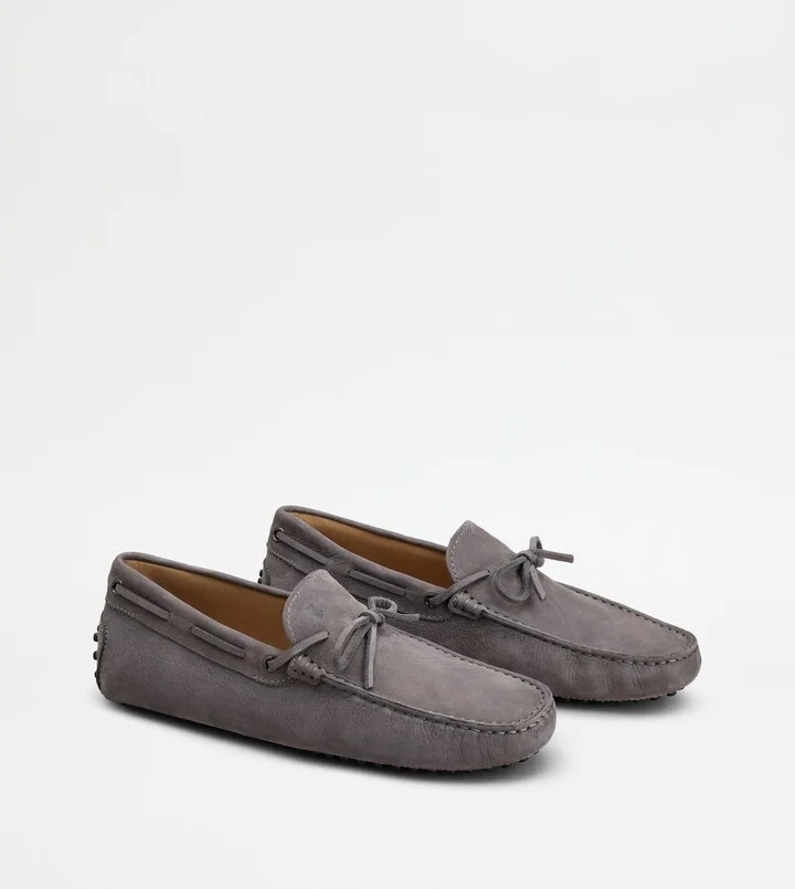 Gommino Driving Shoes in Nubuck - Image 2
