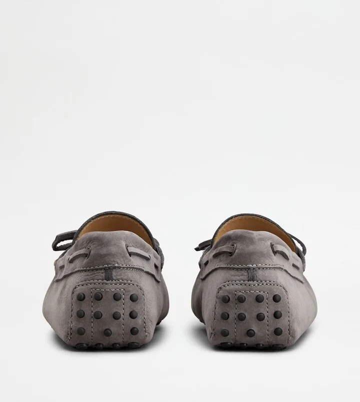 Gommino Driving Shoes in Nubuck - Image 3