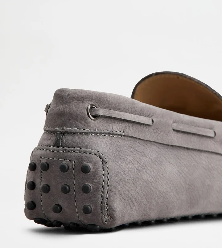 Gommino Driving Shoes in Nubuck - Image 5
