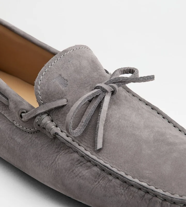Gommino Driving Shoes in Nubuck - Image 6