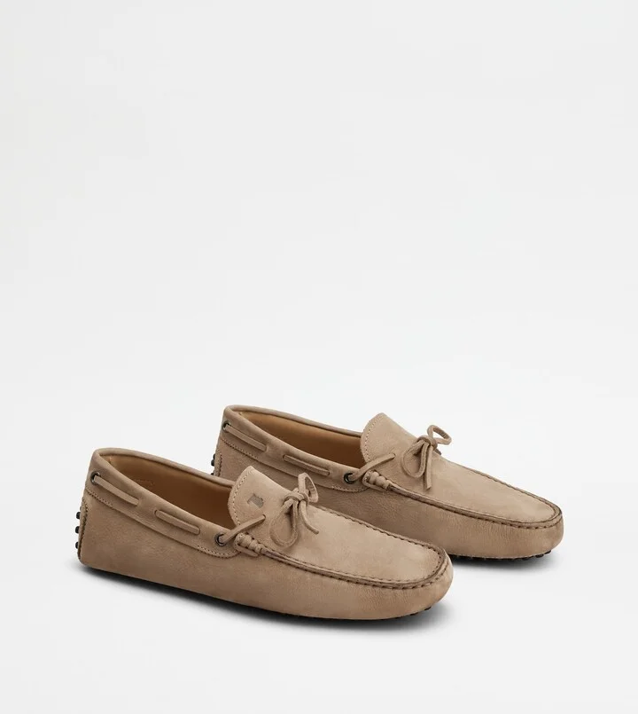 Gommino Driving Shoes in Nubuck - Image 2