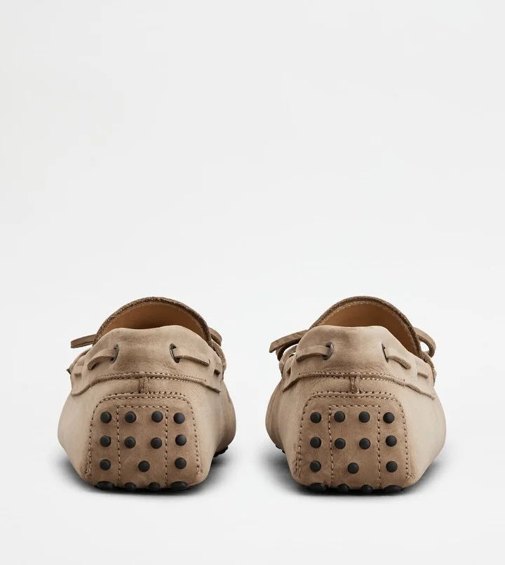 Gommino Driving Shoes in Nubuck - Image 3