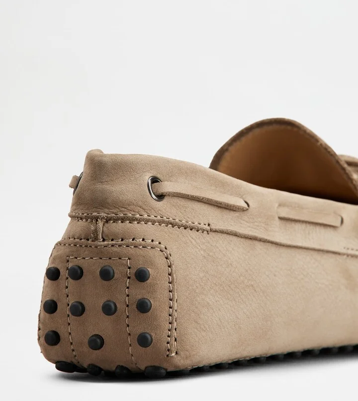 Gommino Driving Shoes in Nubuck - Image 5