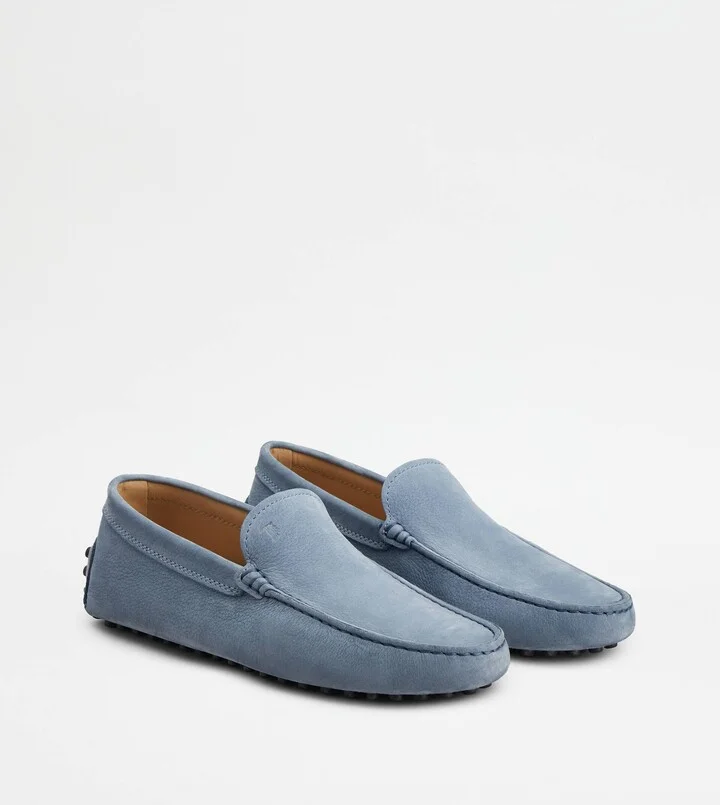 Gommino Driving Shoes in Nubuck - Image 2