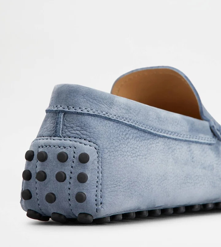Gommino Driving Shoes in Nubuck - Image 5