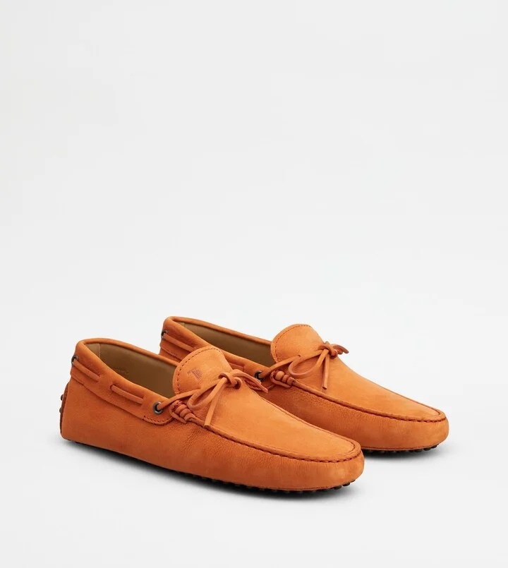 Gommino Driving Shoes in Nubuck - Image 2