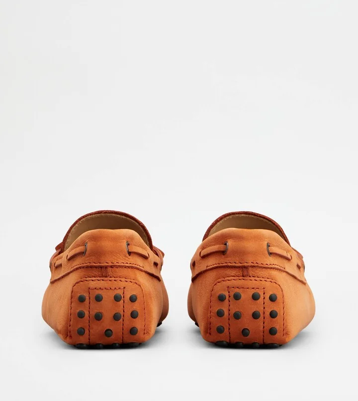 Gommino Driving Shoes in Nubuck - Image 3