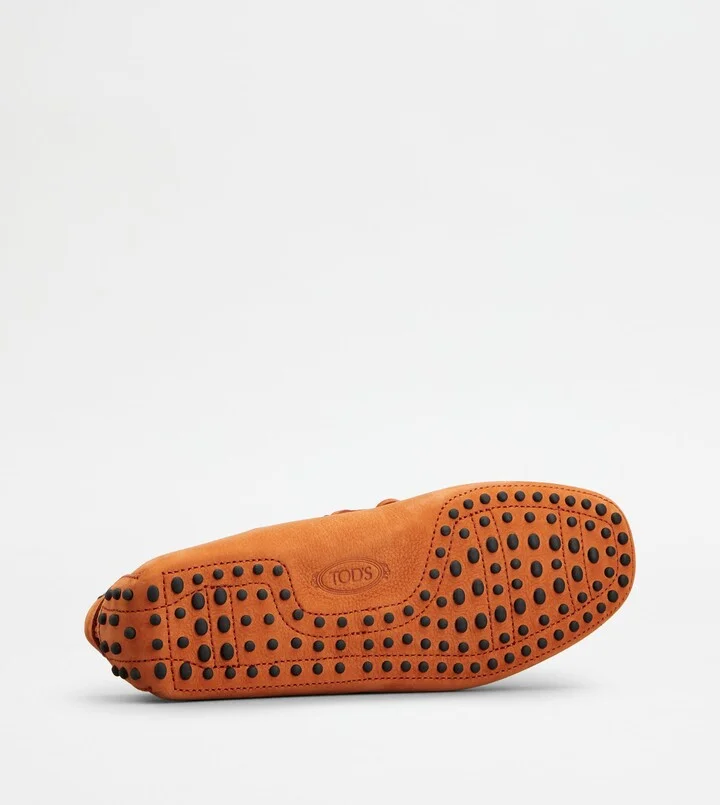 Gommino Driving Shoes in Nubuck - Image 4
