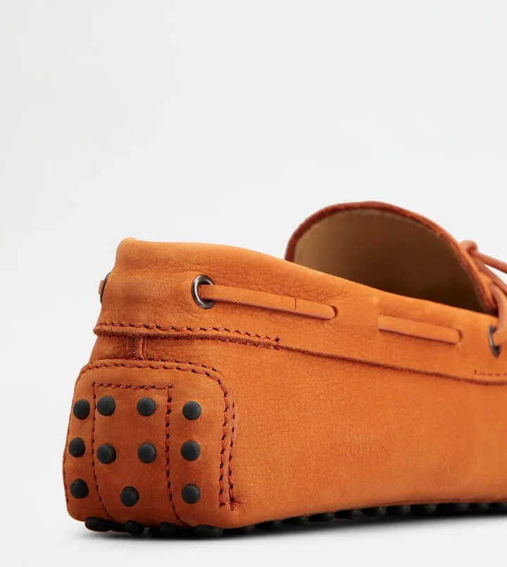Gommino Driving Shoes in Nubuck - Image 5