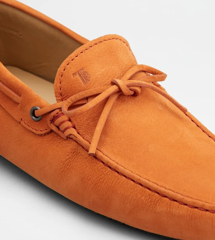 Gommino Driving Shoes in Nubuck - Image 6